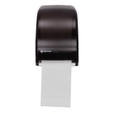 Electronic Battery Operated Hands Free Towel Dispenser, Black, 1 EA