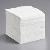 Premium Beverage Napkin, White
