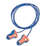 Howard Leight Laser Trak Detectable Corded Earplug. Class 4. 100 Pair Per Box.