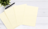AK6071 Cream Colored 11x17 60# paper. 500 sheets per Ream.