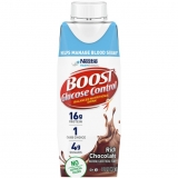 Boost Glucose Control Chocolate Supplement, Shelf Stable, 8oz, 24/CT
