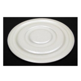 Cake Circle Polystyrene Foam Round, White, 8.25", 500 per case - 16201394