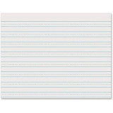 Paper, writing, third grade, 11" x 8 1/2".