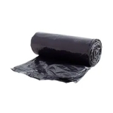 Can Liner 24x32, 12 Gal, Black, 1 Mil, 500 per Case. 2432BK1ML