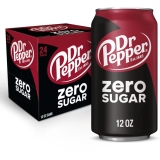 Dr. Pepper Zero 24 per Pack.